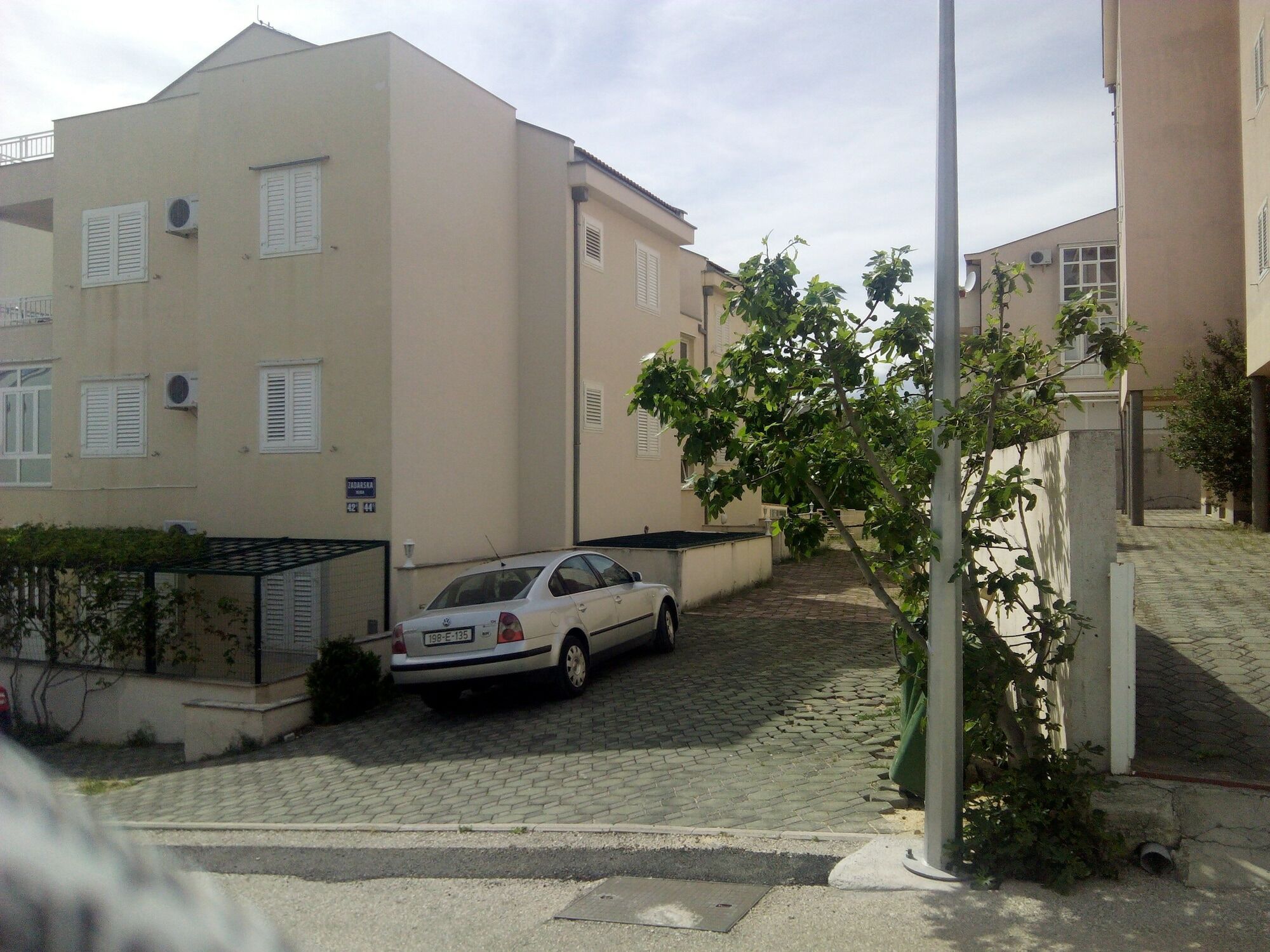 מאקרסקה Apartment Ivanka מראה חיצוני תמונה