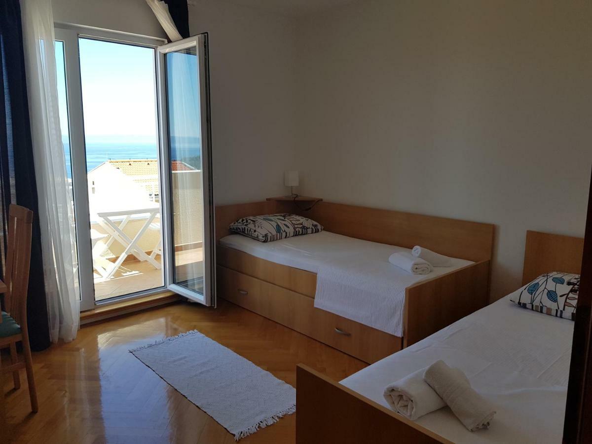 מאקרסקה Apartment Ivanka מראה חיצוני תמונה