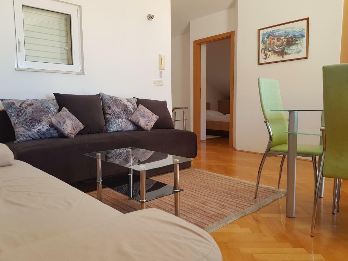 מאקרסקה Apartment Ivanka מראה חיצוני תמונה